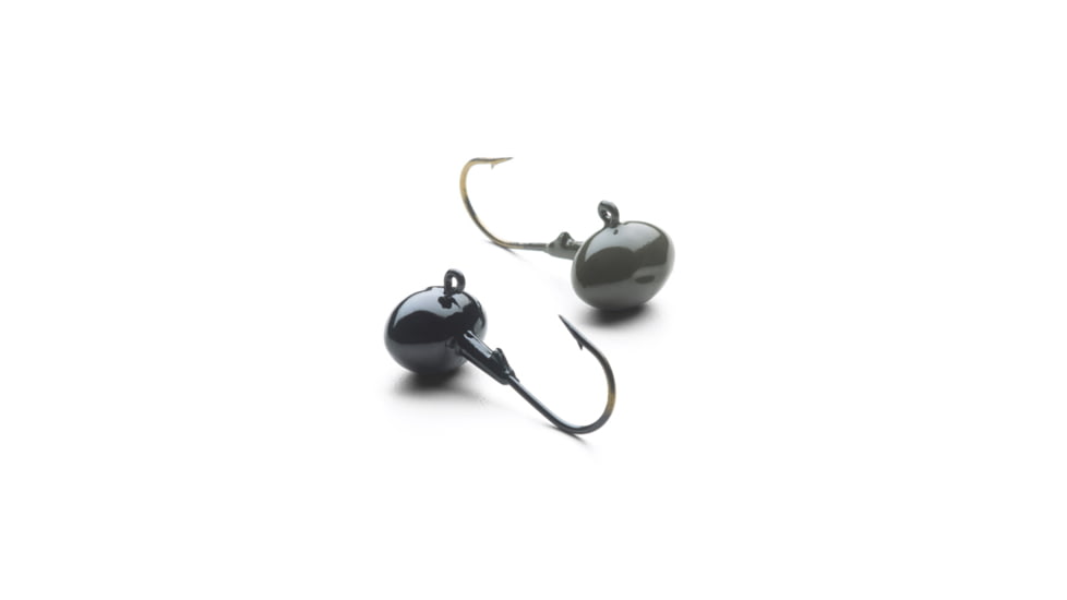 Bullet Weights Tin Football Jig, Black, 1/16 oz, PBTJFBP116 BLK