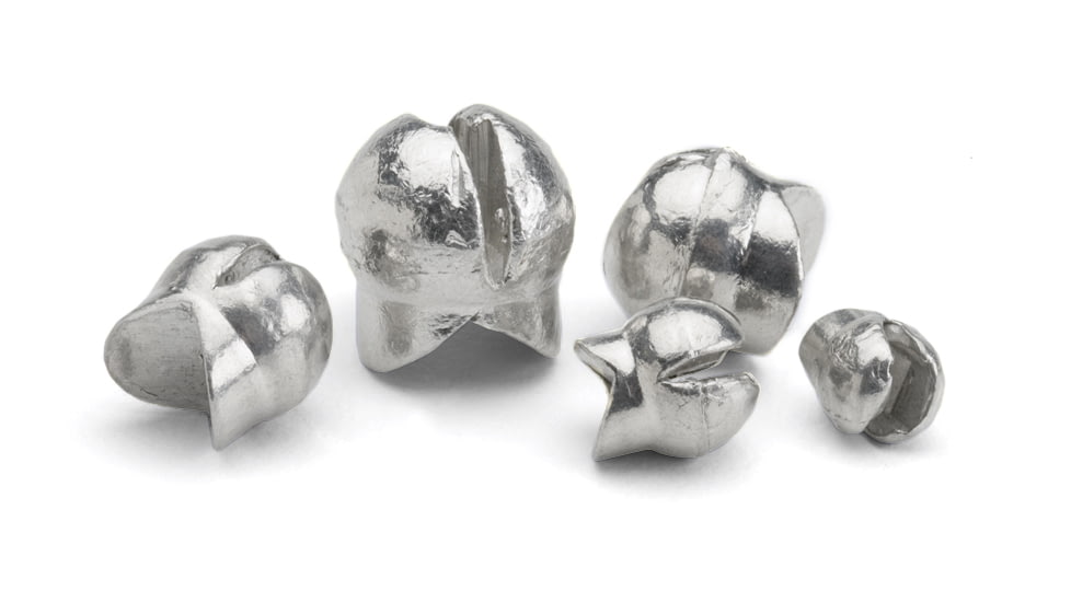 Bullet Weights Tin Reusable Split Shot, Zip Lock Bag, #3/0, TSSR30