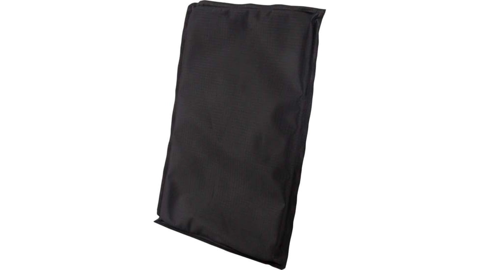BulletSafe Bulletproof Backpack Panel, Level IIIA, Black, BS56005