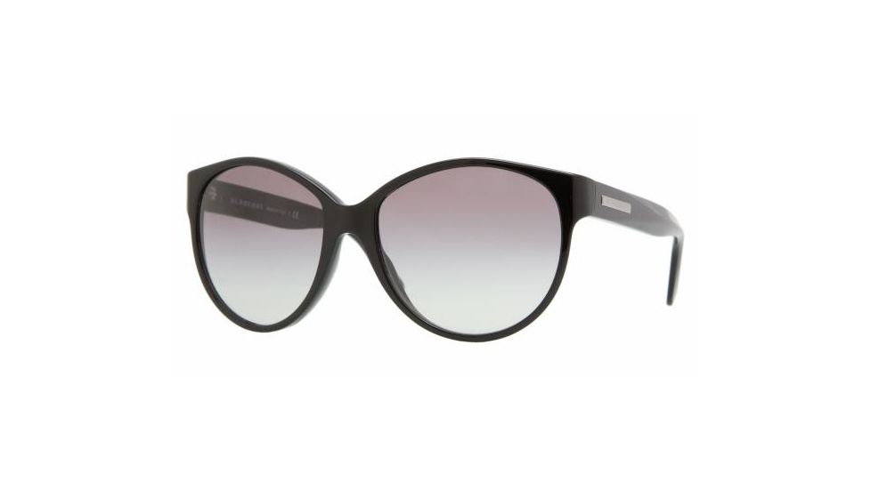 Burberry BE4088 Progressive Prescription Sunglasses BE4088-300111-5716 - Lens Diameter 57 mm, Frame Color Black