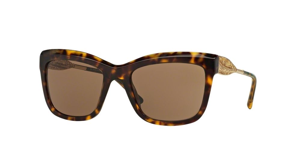 Burberry BE4207F Progressive Prescription Sunglasses BE4207F-300273-56 - Lens Diameter 56 mm, Frame Color Dark Havana