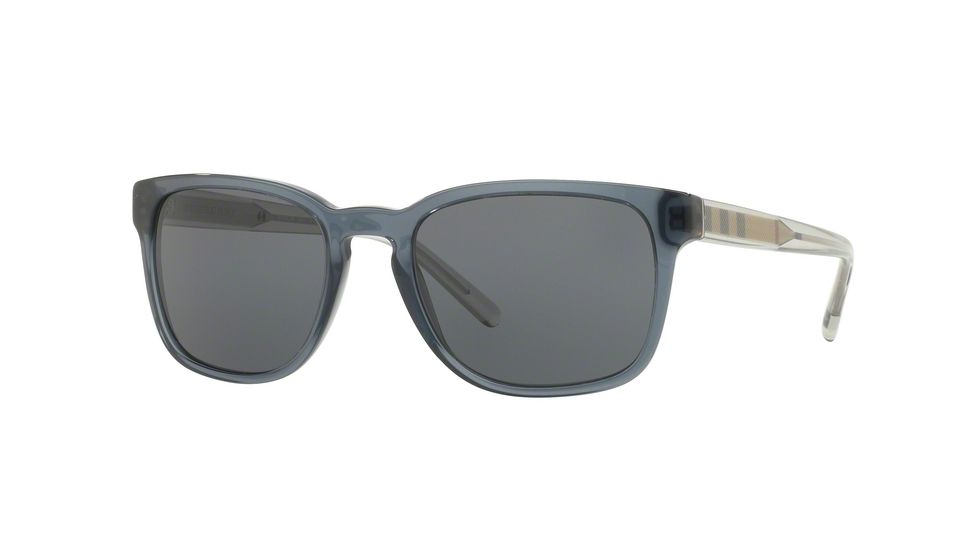 Burberry BE4222 Bifocal Prescription Sunglasses BE4222-301387-55 - Lens Diameter 55 mm, Frame Color Blue