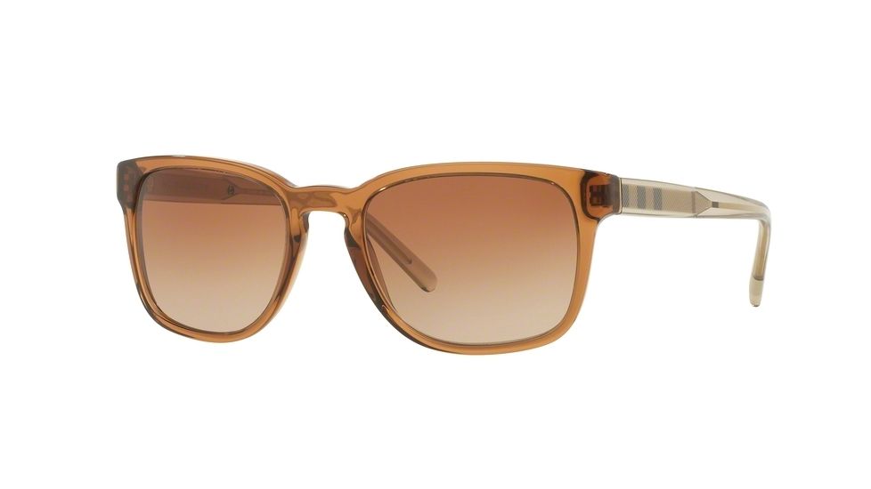 Burberry BE4222 Bifocal Prescription Sunglasses BE4222-356413-55 - Lens Diameter 55 mm, Frame Color Brown
