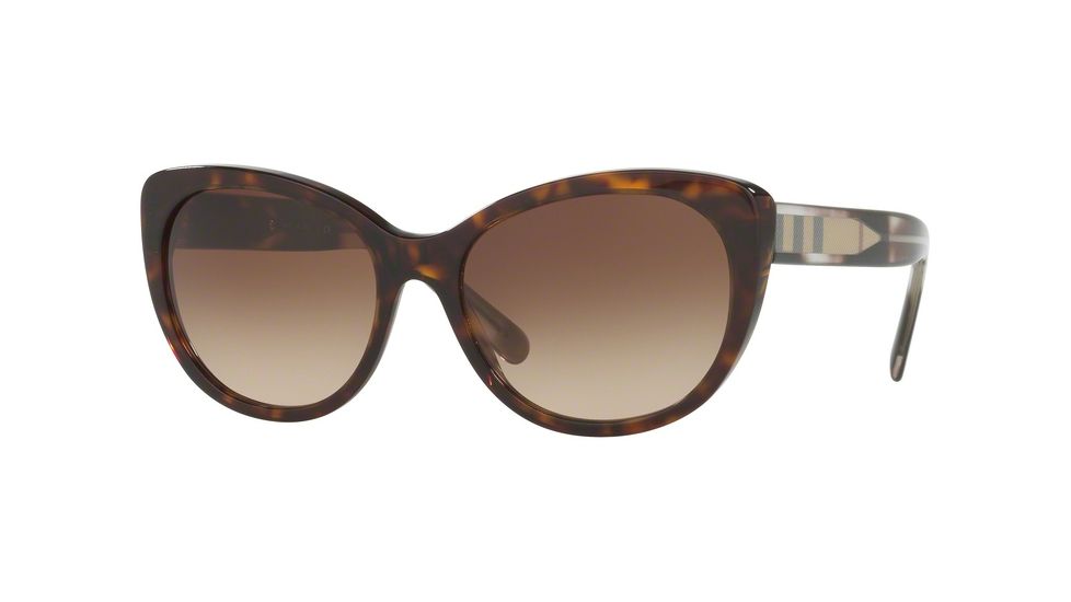Burberry BE4224 Bifocal Prescription Sunglasses BE4224-300213-56 - Lens Diameter 56 mm, Frame Color Dark Havana