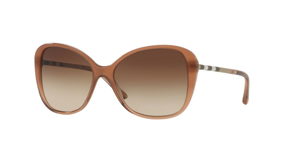 Burberry BE4235Q Progressive Prescription Sunglasses BE4235Q-317313-57 - Lens Diameter 57 mm, Frame Color Brown Gradient