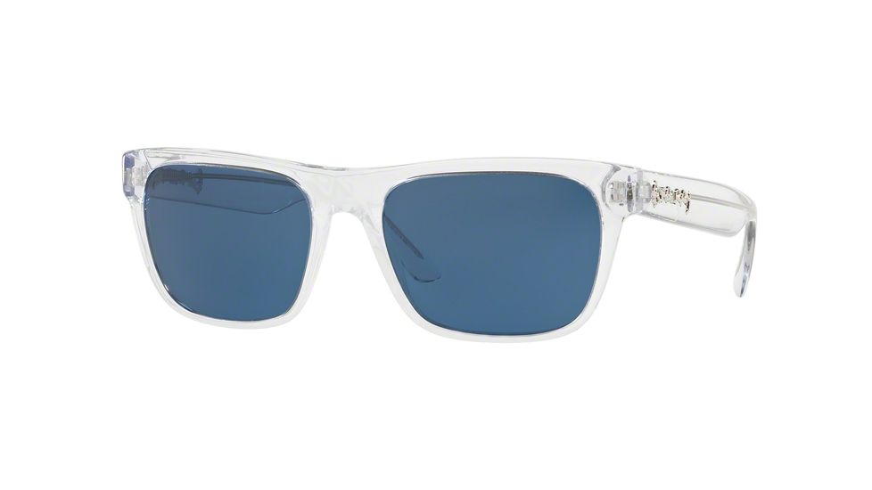 Burberry BE4268 Bifocal Prescription Sunglasses BE4268-302480-56 - Lens Diameter 56 mm, Frame Color Transparent