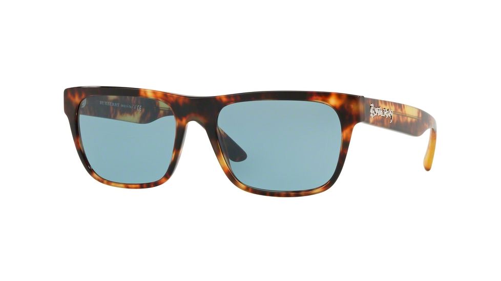 Burberry BE4268 Bifocal Prescription Sunglasses BE4268-371680-56 - Lens Diameter 56 mm, Frame Color Brown Havana