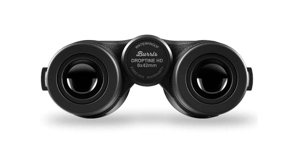 Burris Droptine 8x42mm Roof Prism Binoculars, Gray/Green, 300278