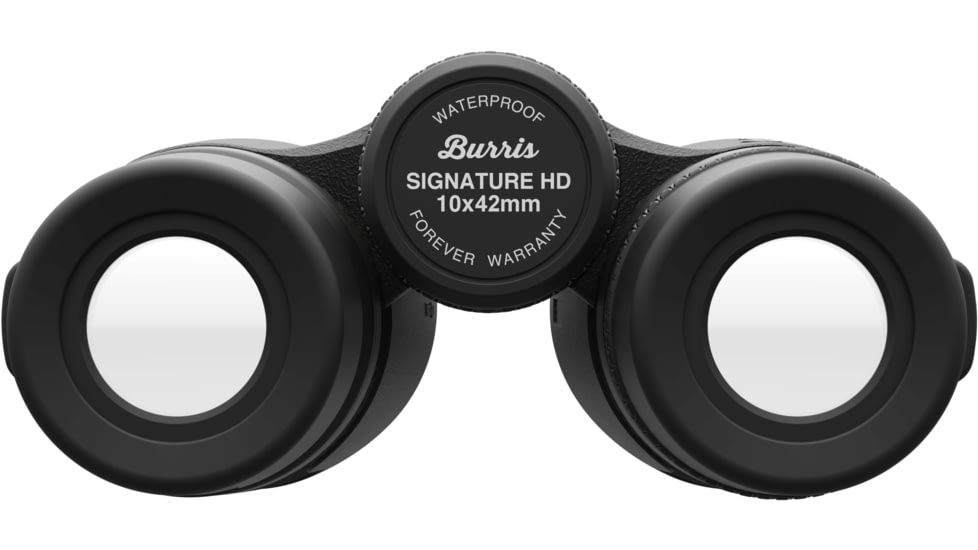 Burris Signature HD 10x42mm Roof Prism Binoculars, Rubber, Gray/Green, 300297