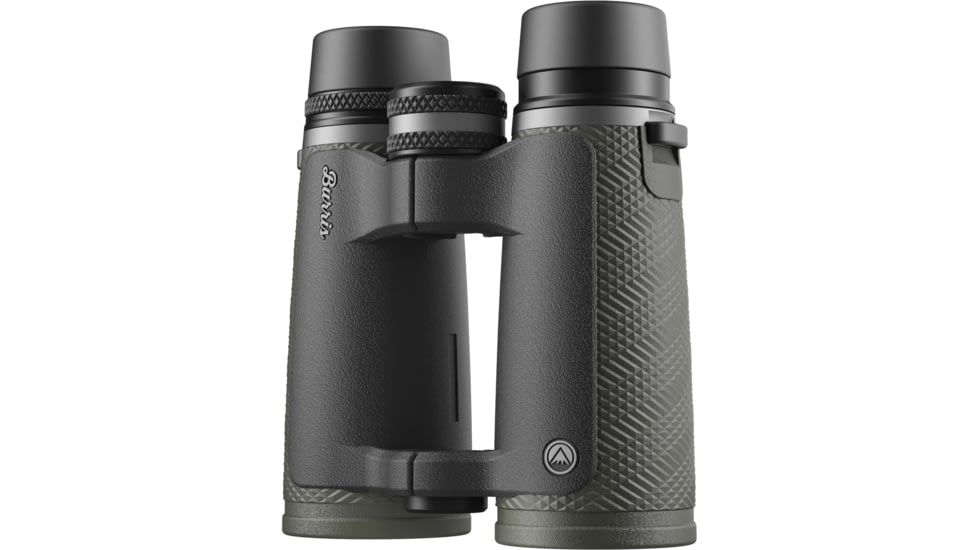 Burris Signature HD 10x42mm Roof Prism Binoculars, Rubber, Gray/Green, 300297