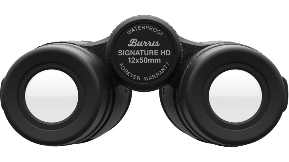 Burris Signature HD 12x50mm Roof Prism Binoculars, Rubber, Gray/Green, 300295