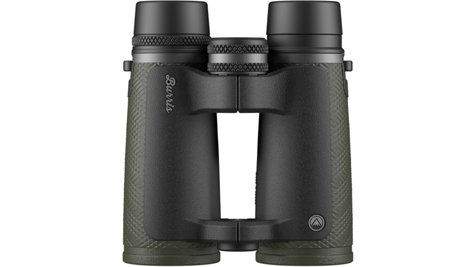 Burris Signature HD 8x42mm Roof Prism Binoculars, Rubber, Binoculars, Gray/Green, 300298