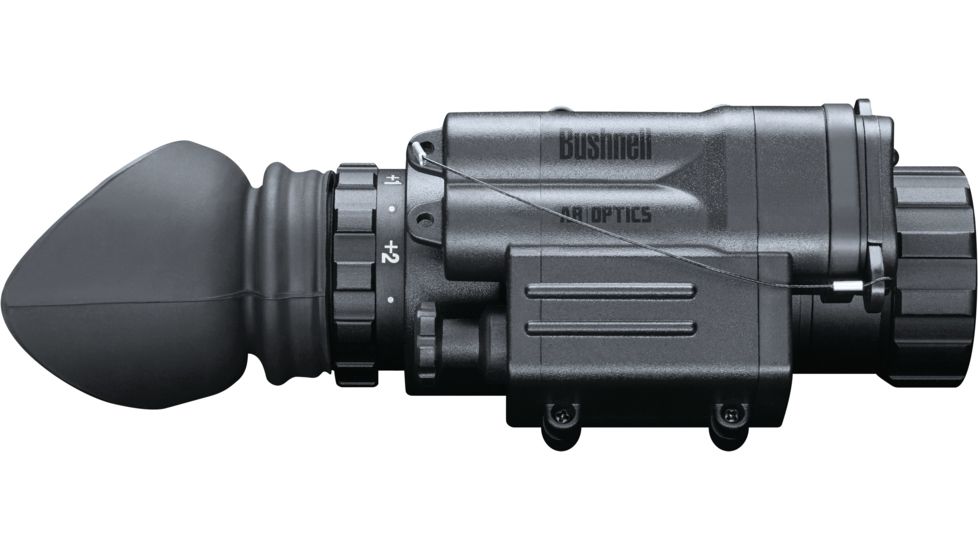 Bushnell 2X28mm Digital Sentry NV Monocular Weapon Helmet Mount, Black, AR142BK
