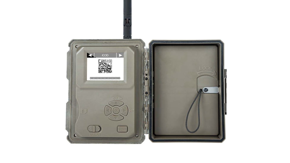 Bushnell CelluCore 30mp AT&amp;T No Glow Treebark Trail Cam, Camo, Box, 119902A