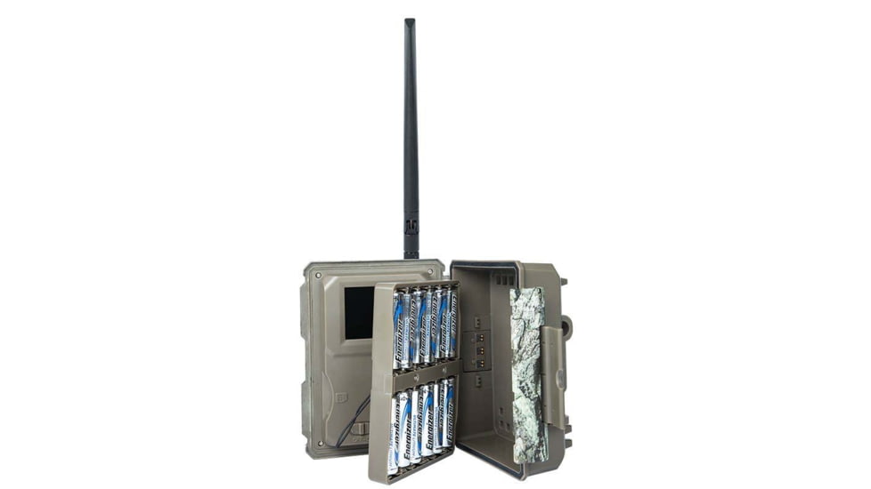 Bushnell CelluCore 30mp AT&amp;T No Glow Treebark Trail Cam, Camo, Box, 119902A