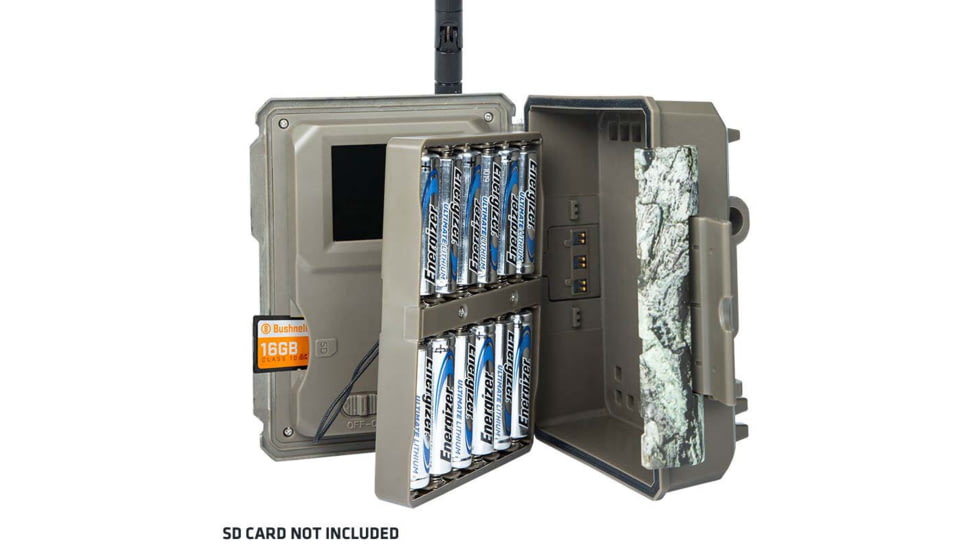 Bushnell CelluCore 30mp AT&amp;T No Glow Treebark Trail Cam, Camo, Box, 119902A