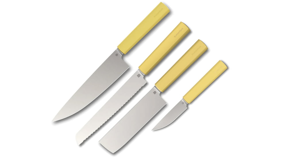 Butterfork Modern Kitchen Set Yellow, BF01FKSYL
