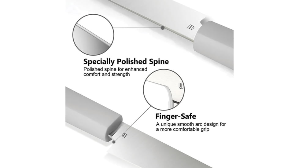 Butterfork Paring Knife Light Gray, BF01PKLG