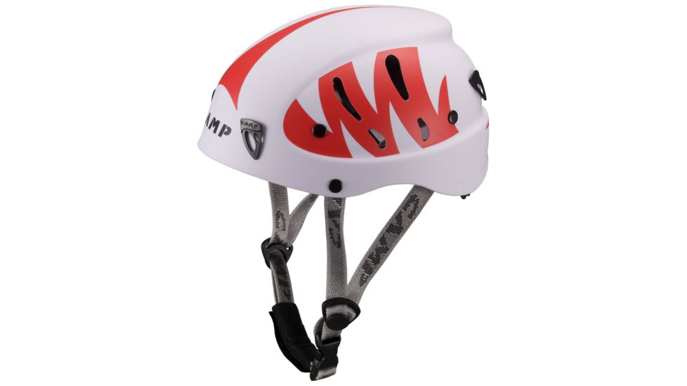 C.A.M.P. Armour Junior Helmet-White/Red