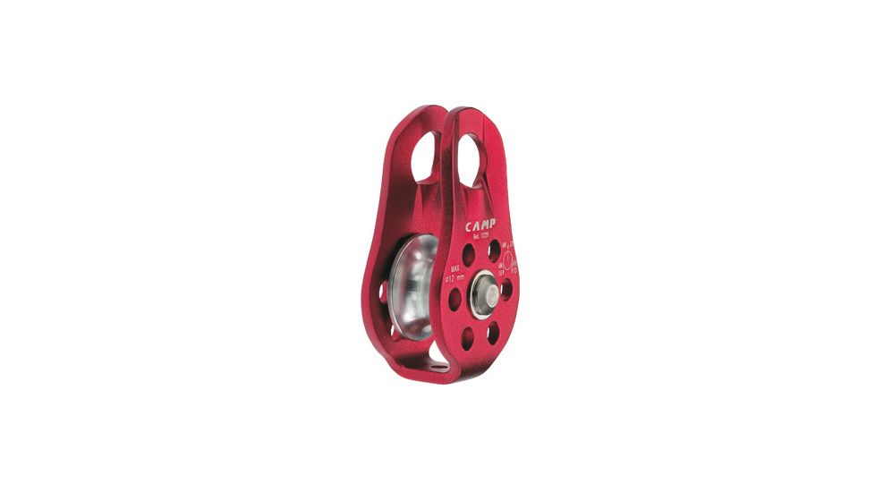 C.A.M.P. Brass Bushing Fixed Pulley-Red-Small