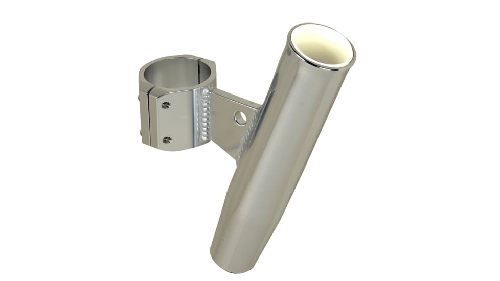 C.E. Smith Aluminum Clamp-On Rod Holder - Vertical - 1.90" OD - Fits 1-1/2" Pipe 62251