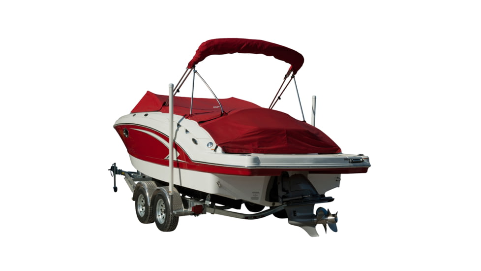 C.E. Smith Post Boat Guide-On w/U-Bolt Mounting Brackets &amp; Unlighted Posts 60" 71722