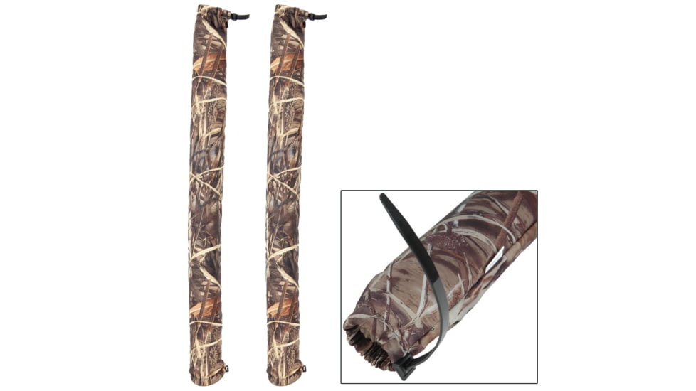 C.E. Smith Post Guide-On Pad - 36" - Camo Wet Lands 57646