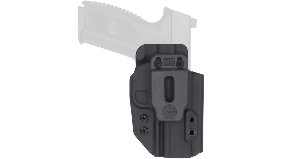 C&amp;G Holsters Covert IWB Holsters, FN 509T, Right Hand, Black, 1686-100