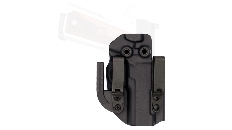 C&amp;G Holsters IWB Covert Holster Alpha 1911 3.5in, Left Hand, Black, 750-100