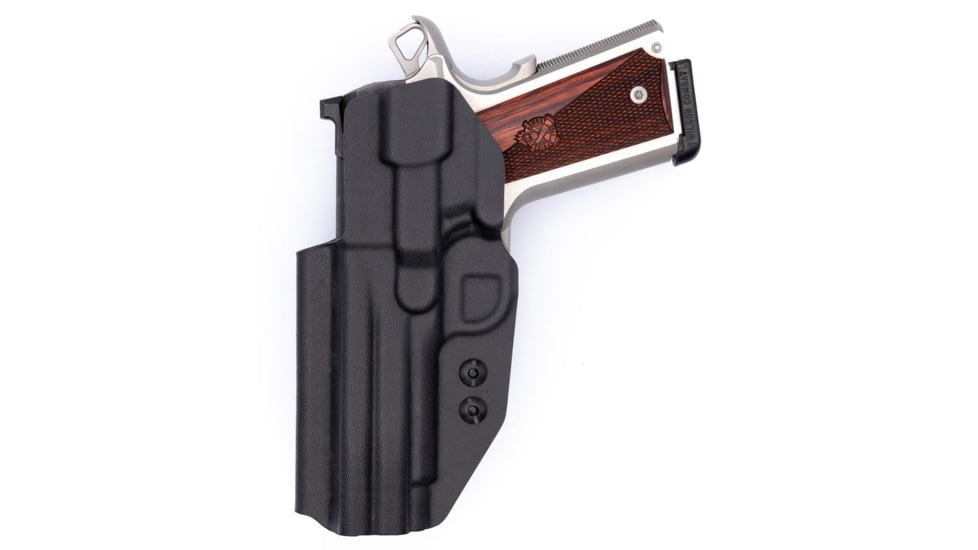 C&amp;G Holsters IWB Covert Holster Alpha 1911 4.25in, Left Hand, Black, 752-100