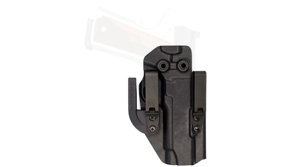 C&amp;G Holsters IWB Covert Holster Alpha 1911 4.25in, Left Hand, Black, 752-100