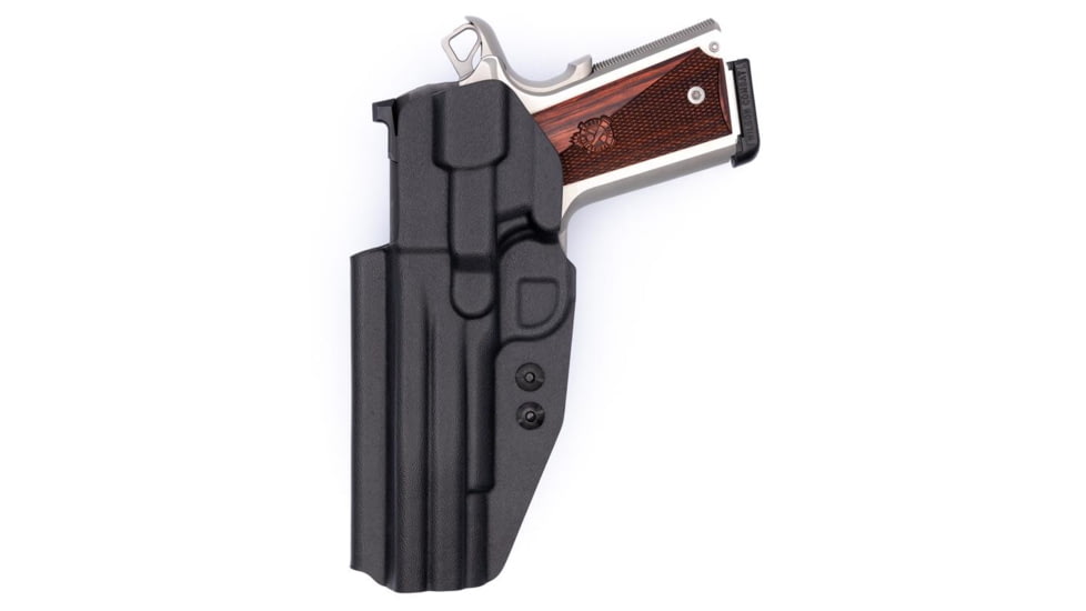 C&amp;G Holsters IWB Covert Holster Alpha 1911 5in, Left Hand, Black, 754-100