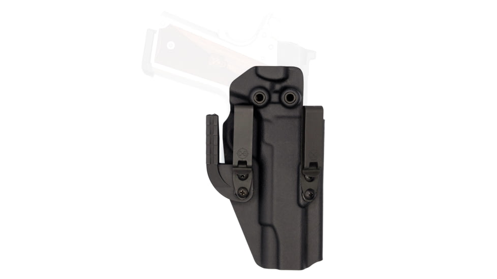 C&amp;G Holsters IWB Covert Holster Alpha 1911 5in, Left Hand, Black, 754-100