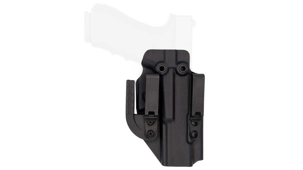 C&amp;G Holsters IWB Covert Holster Alpha Glock 17/22/47, Left Hand, Black, 718-100