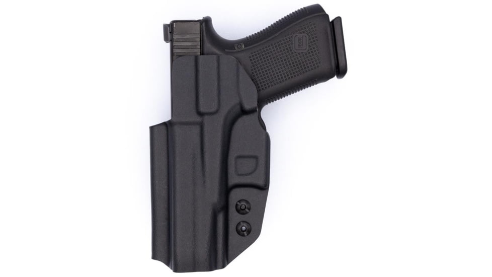 C&amp;G Holsters IWB Covert Holster Alpha Glock 19/23/44/45, Right Hand, Black, 716-100