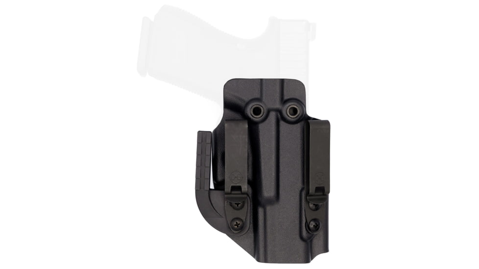 C&amp;G Holsters IWB Covert Holster Alpha Glock 19/23/44/45, Right Hand, Black, 716-100