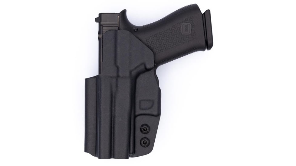 C&amp;G Holsters IWB Covert Holster Alpha Glock 43/x/MOS, Left Hand, Black, 721-100