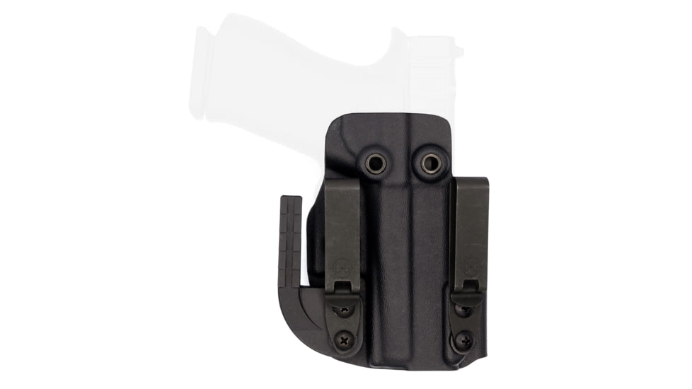 C&amp;G Holsters IWB Covert Holster Alpha Glock 43/x/MOS, Left Hand, Black, 721-100