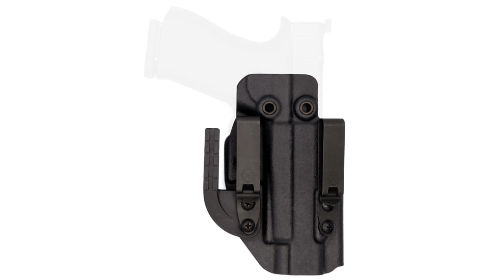 C&amp;G Holsters IWB Covert Holster Alpha Glock 48/MOS, Left Hand, Black, 723-100