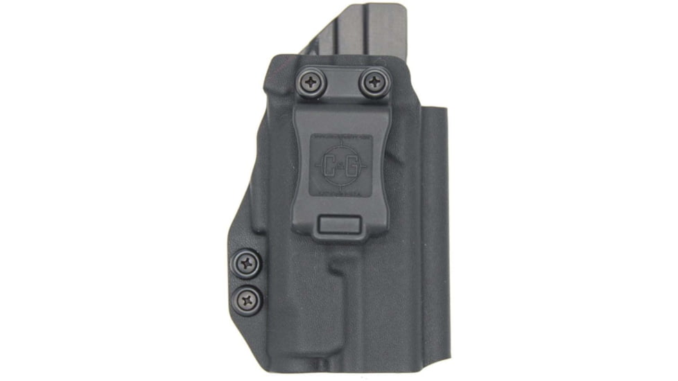 USED C&amp;G Holsters IWB Tactical Glock 19 APLc RH S, Inside-the-Waistband IWB, Glock 19 APLc, Right, Black, 345-100, EDEMO1, Condition Parts Only/Salvage, Wrong Product