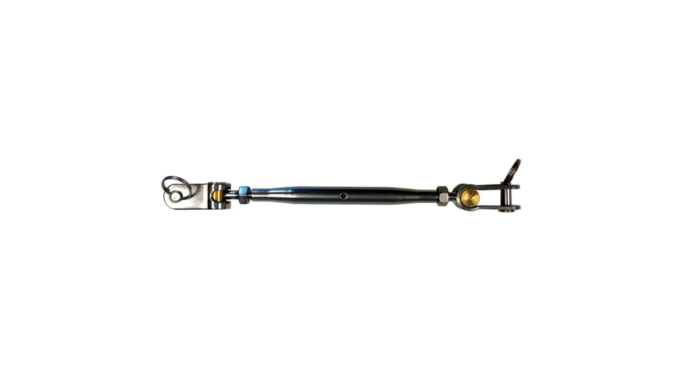 C. Sherman Johnson Jaw/Jaw Toggle Nut Tubular Turnbuckles, 04-100