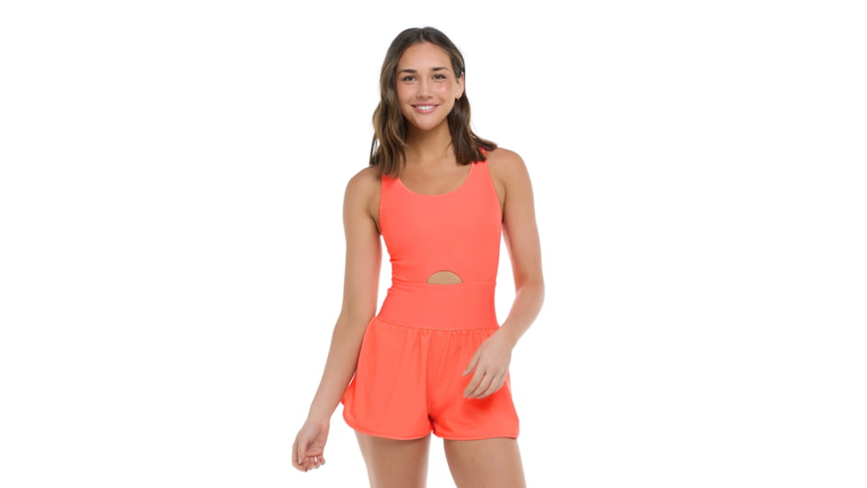 Body Glove Smoothies Mabel One-Piece Swimsuit - Sunset 94952C8E, S, Sunset, 39-50660-Sunset-S