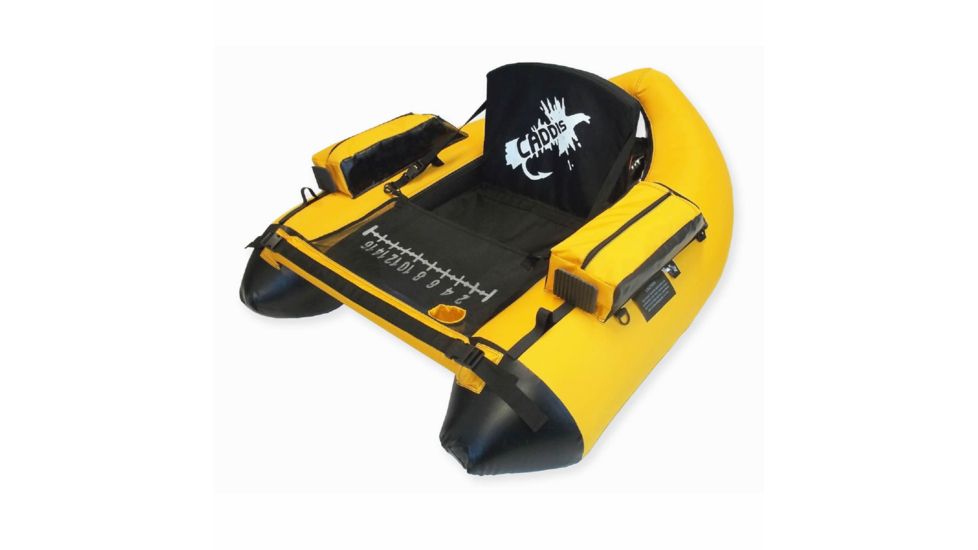 Caddis Sports Premier Plus Float Tube, Yellow 4010230