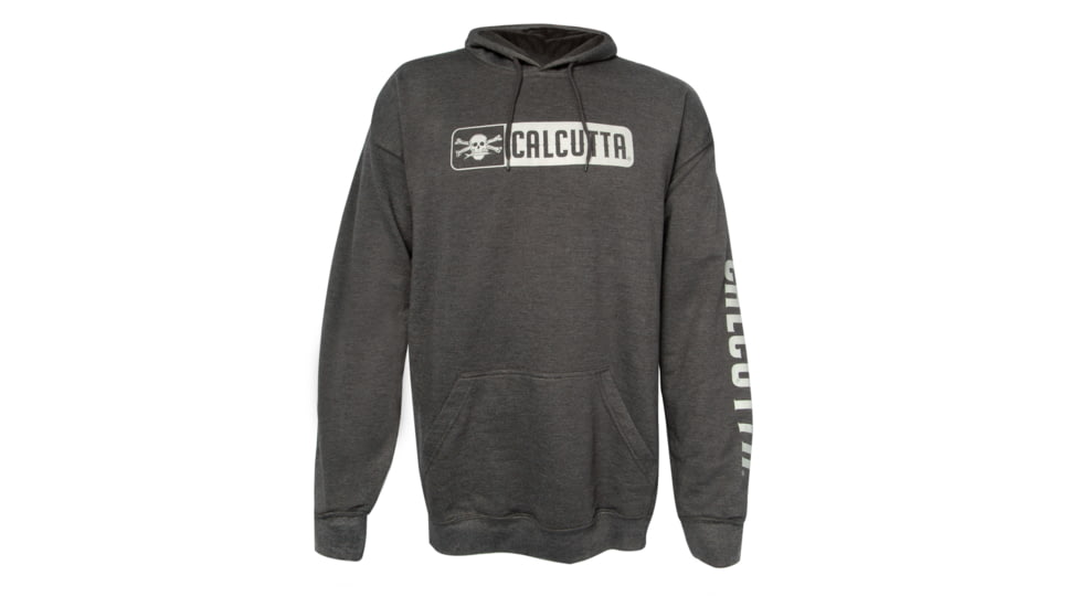 Calcutta Triblend Hoodie Sweatshirt, Gray, XL, CAL-HDGY-XL