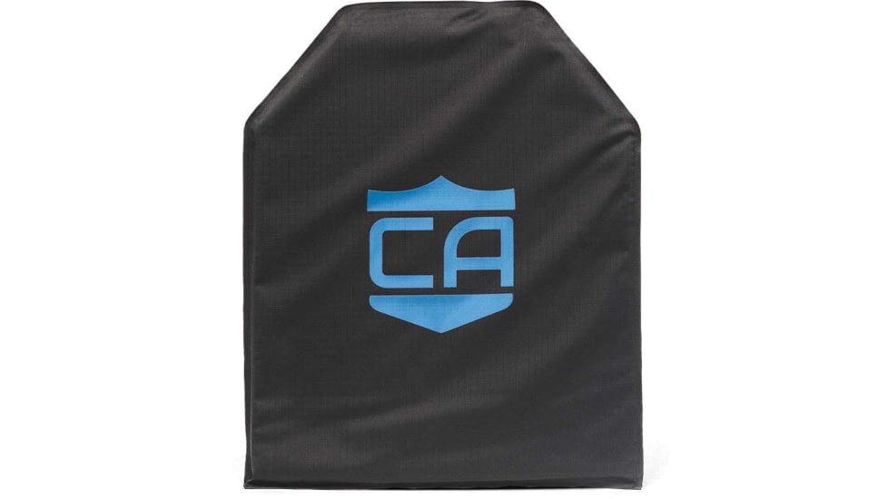 Caliber Armor CaliberX Level IIIA UHMWPE/Para Aramid Soft Body Armor Plate, 8x10 inch, Multi-Curved, SAPI, Black, 19-CALX-0810