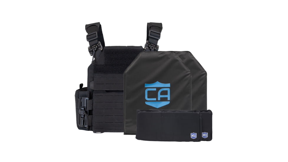 Caliber Armor CaliberX Soft IIIA/HG2 Recon Complete Plate Carrier Package - Side Panels