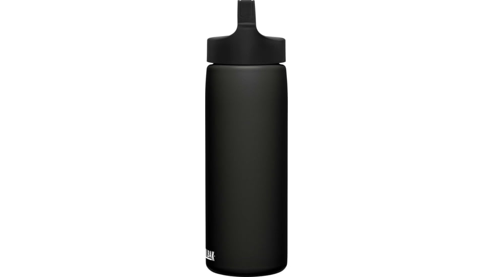 CamelBak Carry Cap Bottle, Insulated Stainless Steel, 20 oz, Black, 20oz, 2367001060