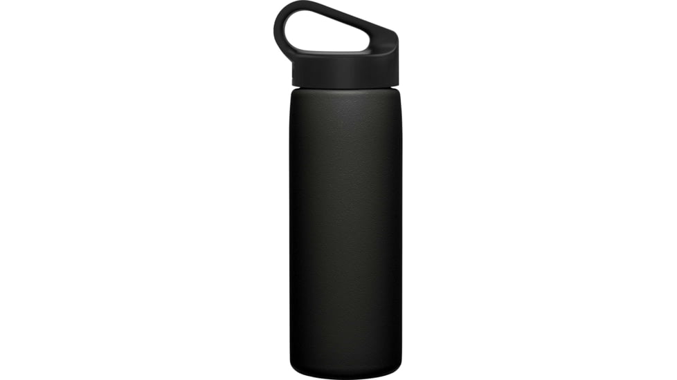 CamelBak Carry Cap Bottle, Insulated Stainless Steel, 20 oz, Black, 20oz, 2367001060