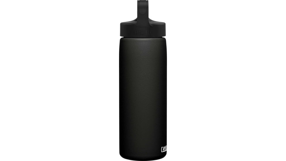 CamelBak Carry Cap Water Bottle, Black, .6L/20 oz, 2367001060