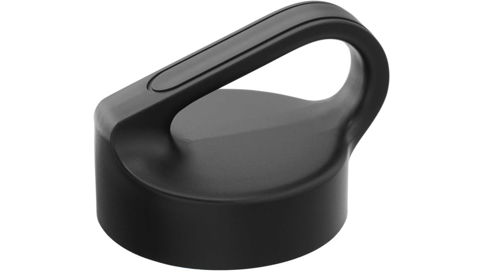 CamelBak Carry Cap Bottle, Insulated Stainless Steel, 20 oz, Black, 20oz, 2367001060